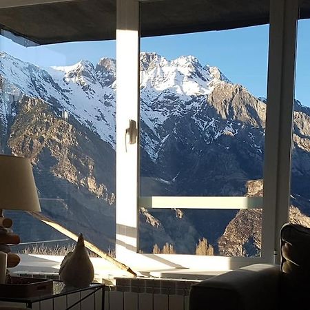 Las Mejores Vistas Del Valle. Apartmento 65M.Wifi Cerler Bagian luar foto