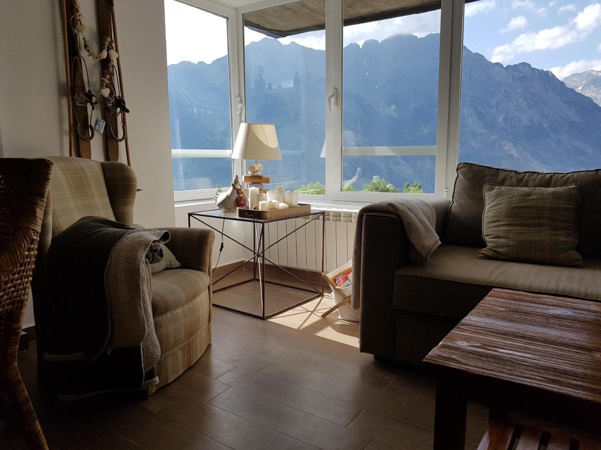 Las Mejores Vistas Del Valle. Apartmento 65M.Wifi Cerler Bagian luar foto